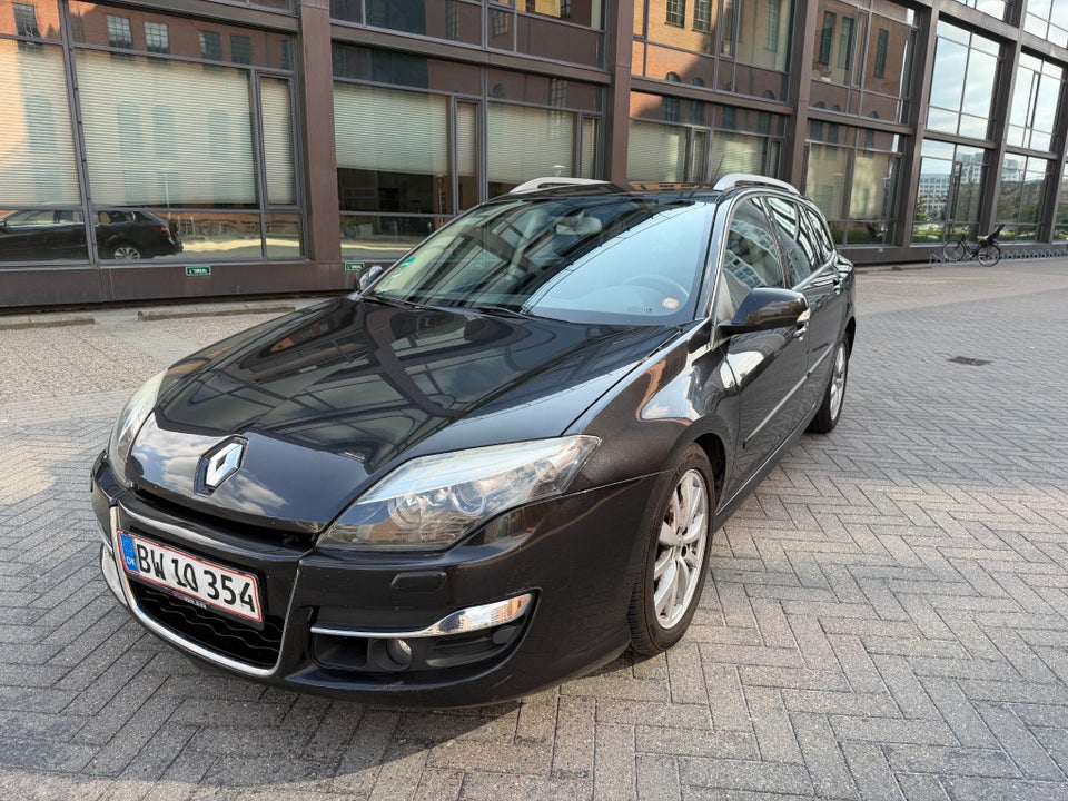 Renault Laguna III 2,0 dCi 150 Exception Sport Tourer 5d