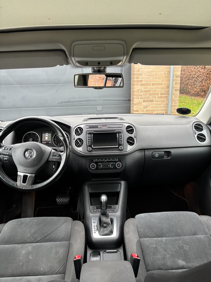 VW Tiguan 2,0 TDi 140 Sport & Style DSG 4Motion Van 5d
