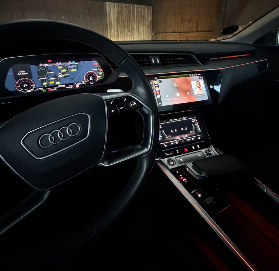 Audi e-tron 55 Advanced quattro 5d