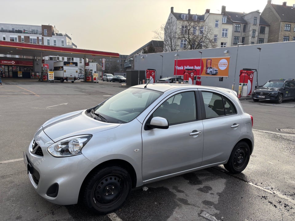 Nissan Micra 1,2 Visia 5d