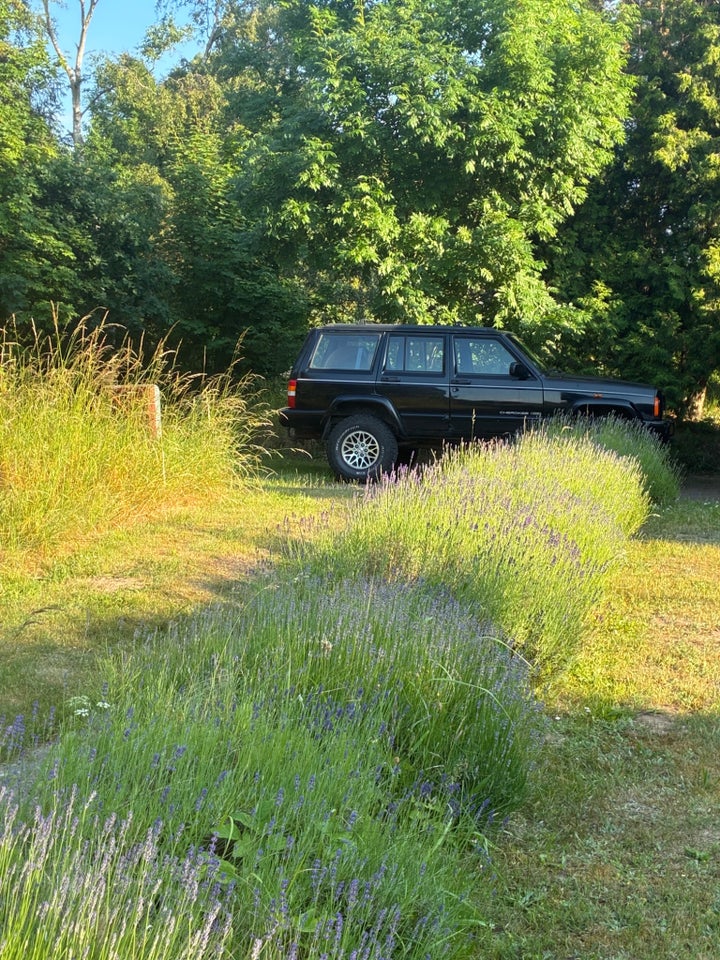 Jeep Cherokee 4,0 Limited aut. 5d