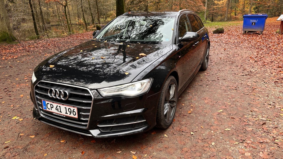 Audi A6 2,0 TDi 190 S-line S-tr. 4d