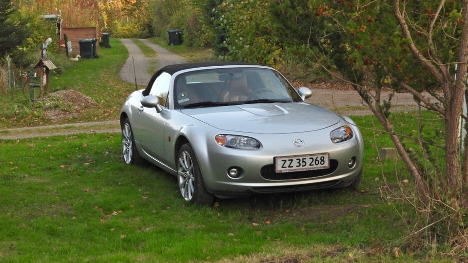 Mazda MX-5 2,0 Roadster Coupé Jinba Ittai 2d