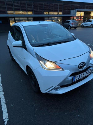 Toyota Aygo 1,0 VVT-i Air 5d