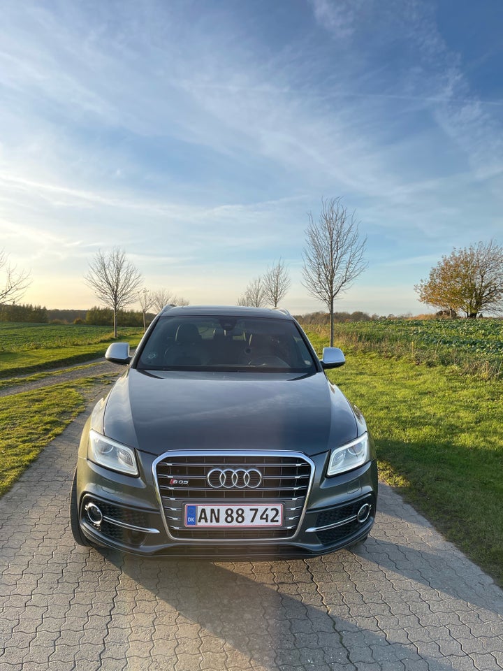 Audi SQ5 3,0 TDi 313 quattro Tiptr. 5d