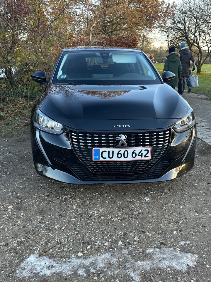 Peugeot 208 1,2 PureTech 75 Active Edition 5d