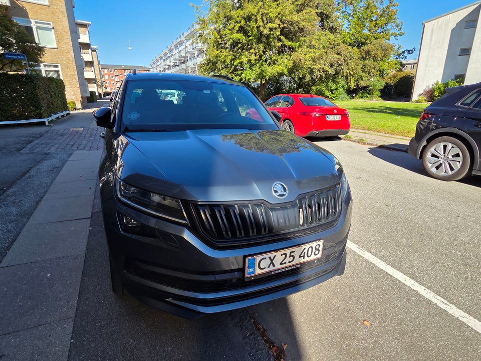 Skoda Kodiaq 1,5 TSi 150 Sportline DSG 7prs 5d