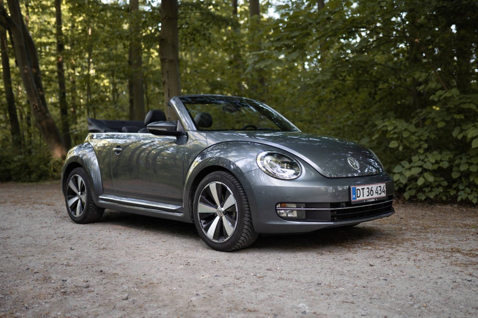 VW The Beetle 1,4 TSi 150 Club Cabriolet DSG 2d