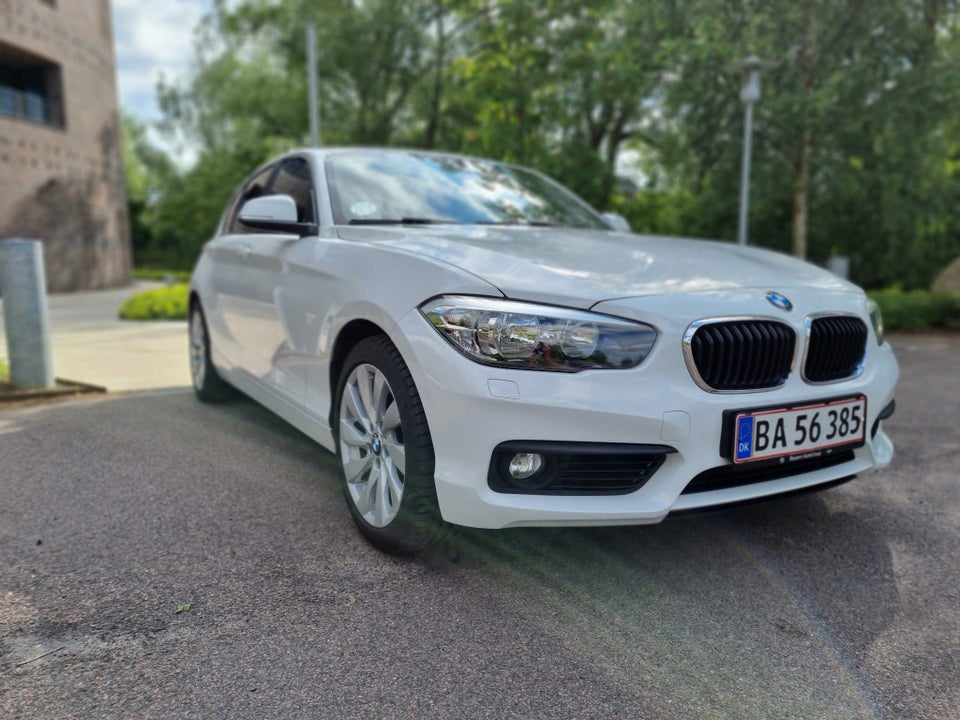 BMW 118d 2,0  5d