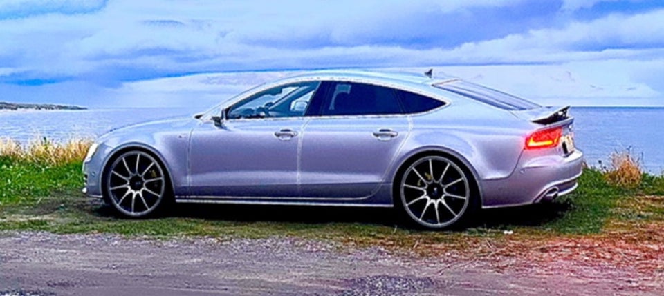 Audi A7 3,0 TDi 245 S-line Sportback quattro S-tr. 5d