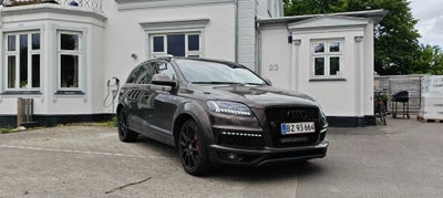 Audi Q7 3,0 TDi 240 S-line quattro Tiptr. 7prs 5d