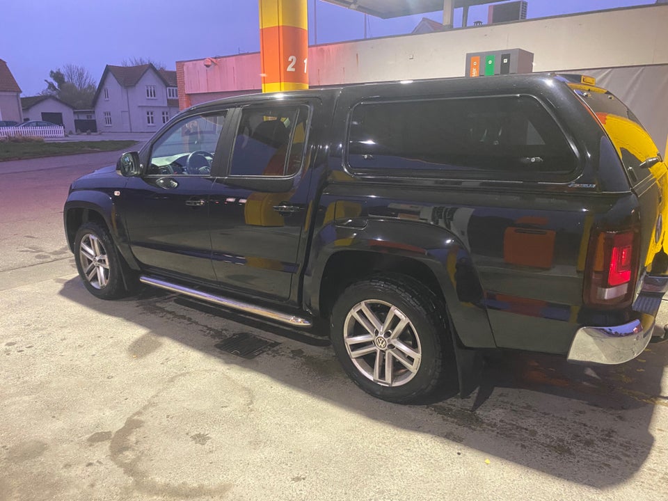 VW Amarok 3,0 V6 TDi 258 Aventura aut. 4Motion 4d