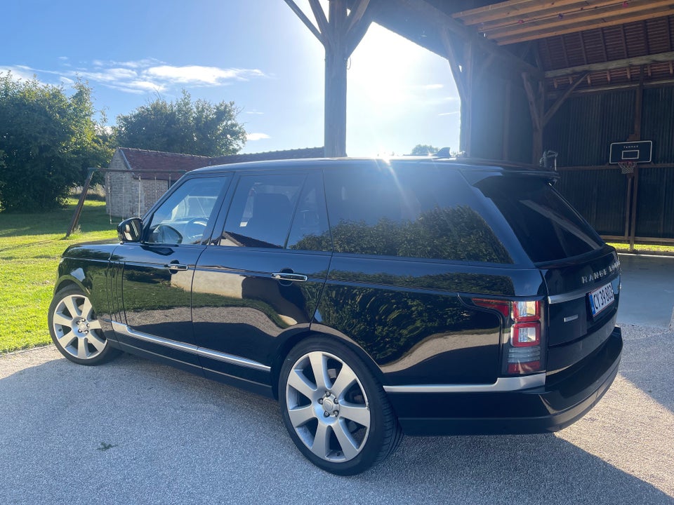 Land Rover Range Rover 5,0 SCV8 SVAutobiography aut. 5d