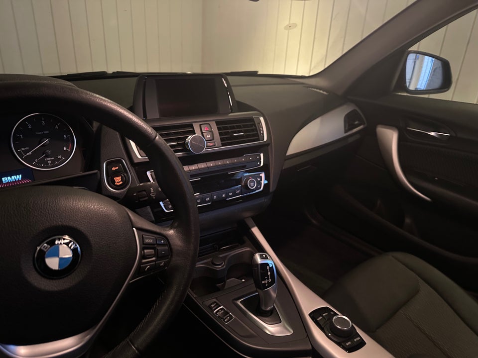 BMW 118d 2,0 aut. 5d