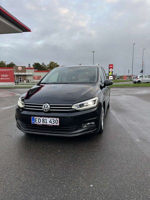 VW Touran 2,0 TDi 190 Highline DSG 7prs 5d