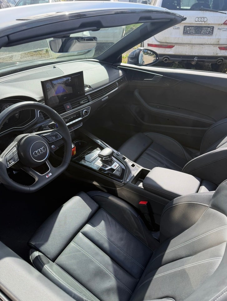 Audi S5 3,0 TFSi Cabriolet quattro Tiptr. 2d