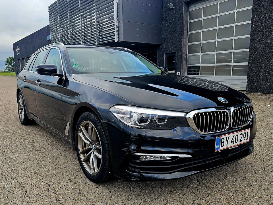 BMW 530d 3,0 Touring aut. 5d