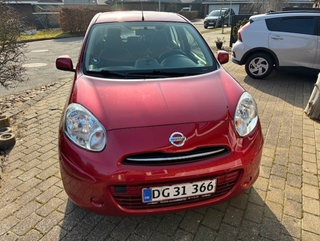 Nissan Micra 1,2 Acenta 5d