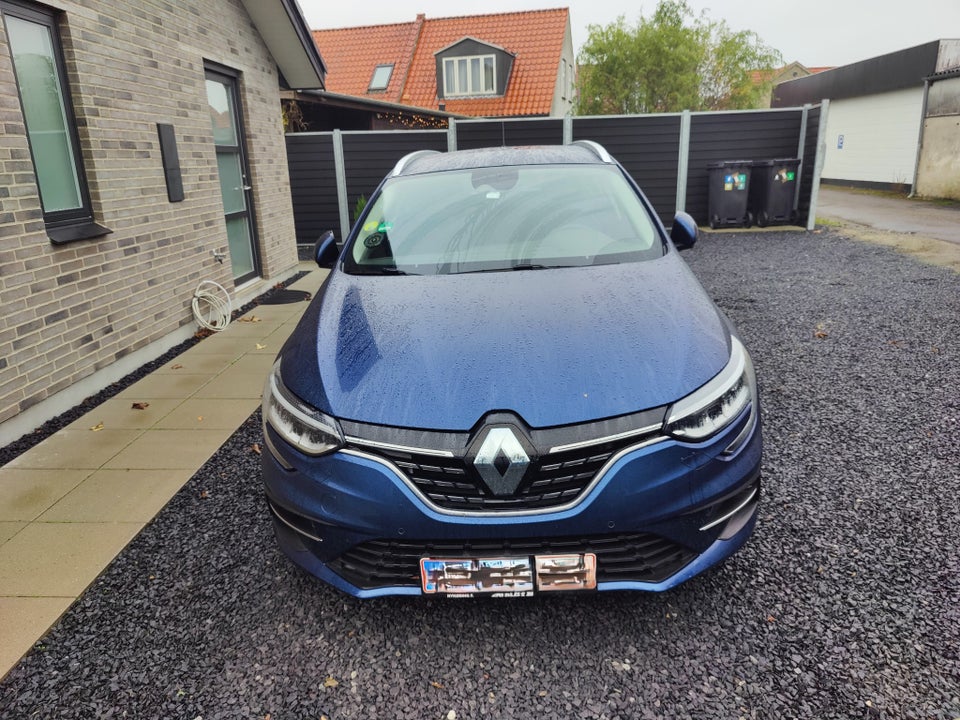 Renault Megane IV 1,5 dCi 115 Zen Sport Tourer EDC 5d