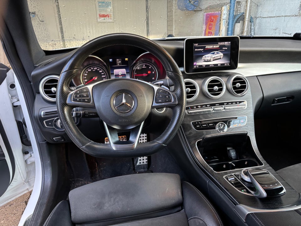 Mercedes C220 d 2,2 AMG Line Coupé aut. 2d