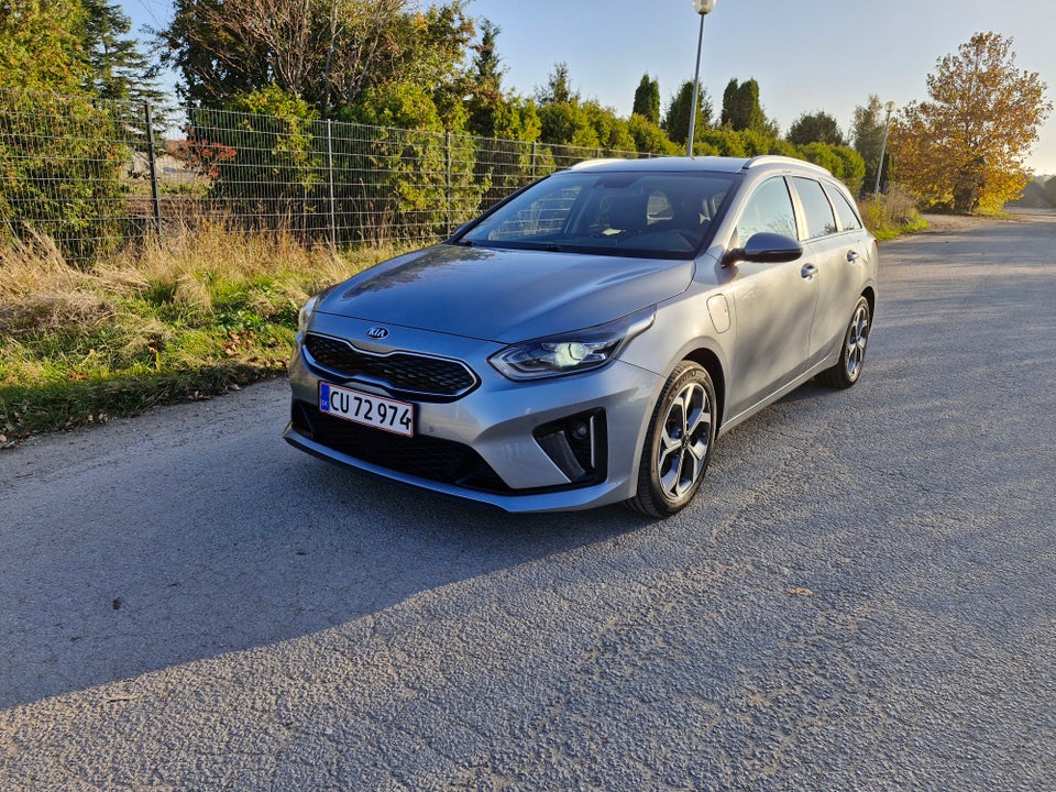 Kia Ceed 1,6 PHEV Upgrade SW DCT 5d