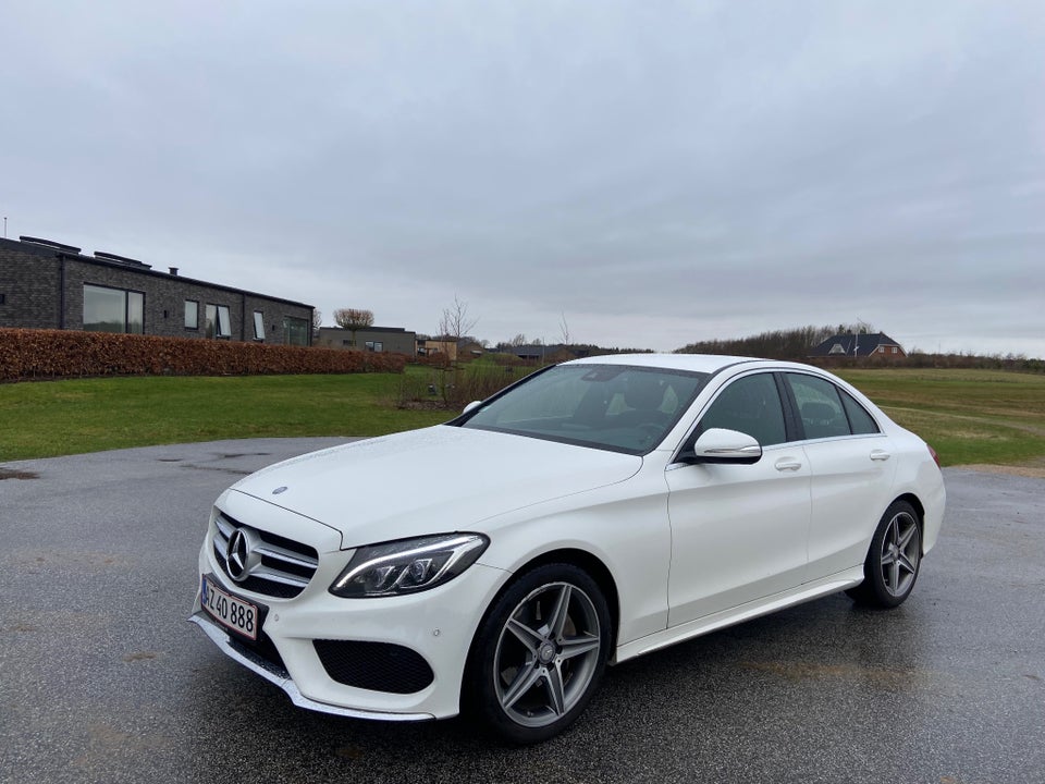 Mercedes C220 2,2 BlueTEC AMG Line aut. 4d