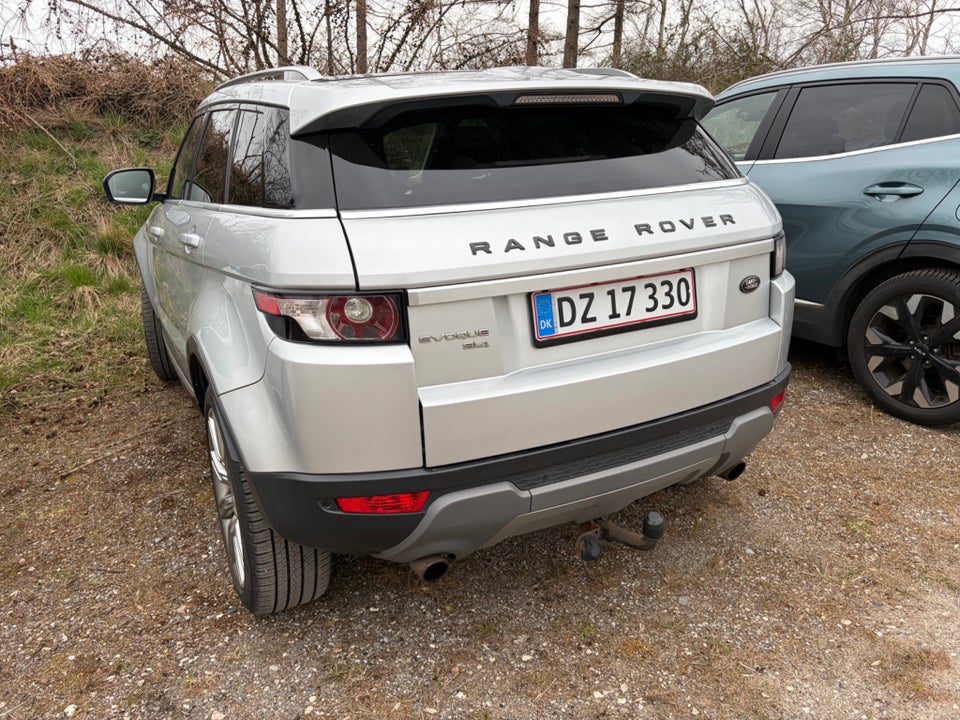 Land Rover Range Rover Evoque 2,0 Si4 240 Pure aut. 5d