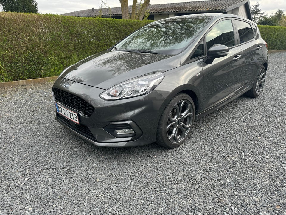 Ford Fiesta 1,0 EcoBoost ST-Line 5d