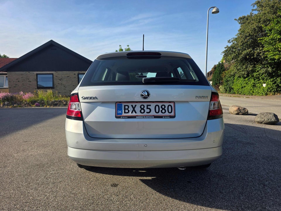 Skoda Fabia 1,2 TSi 110 Style Combi DSG 5d