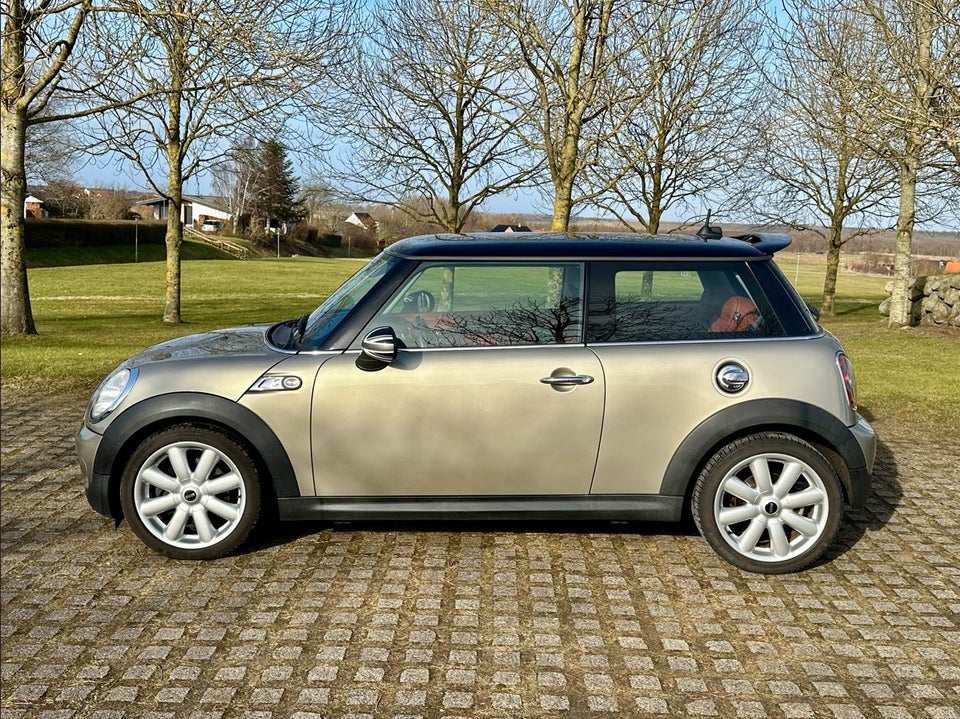 MINI Cooper S 1,6  3d