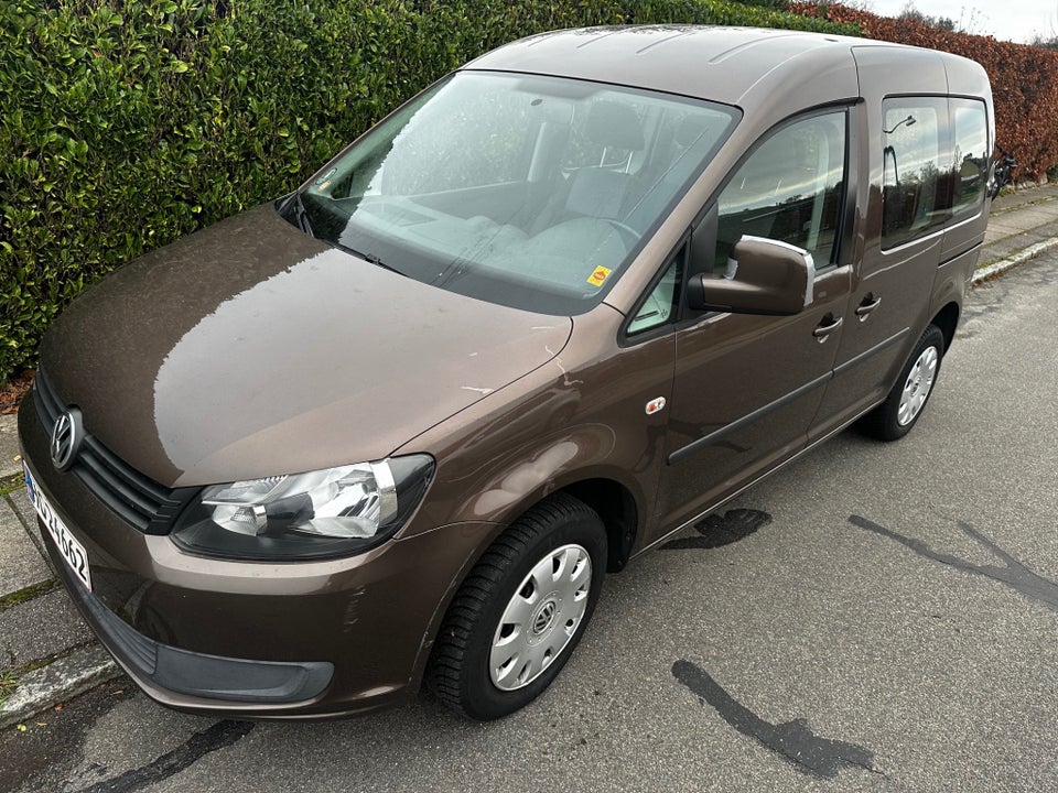 VW Caddy 1,2 TSi 85 Trendline 5d