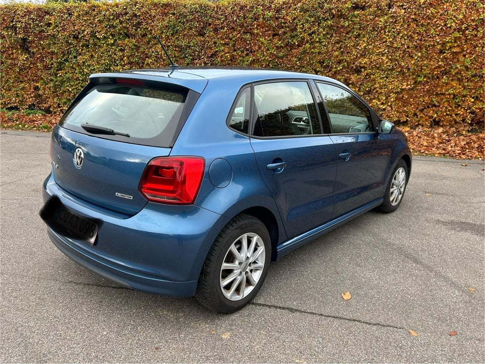 VW Polo 1,0 TSi 95 BlueMotion 5d