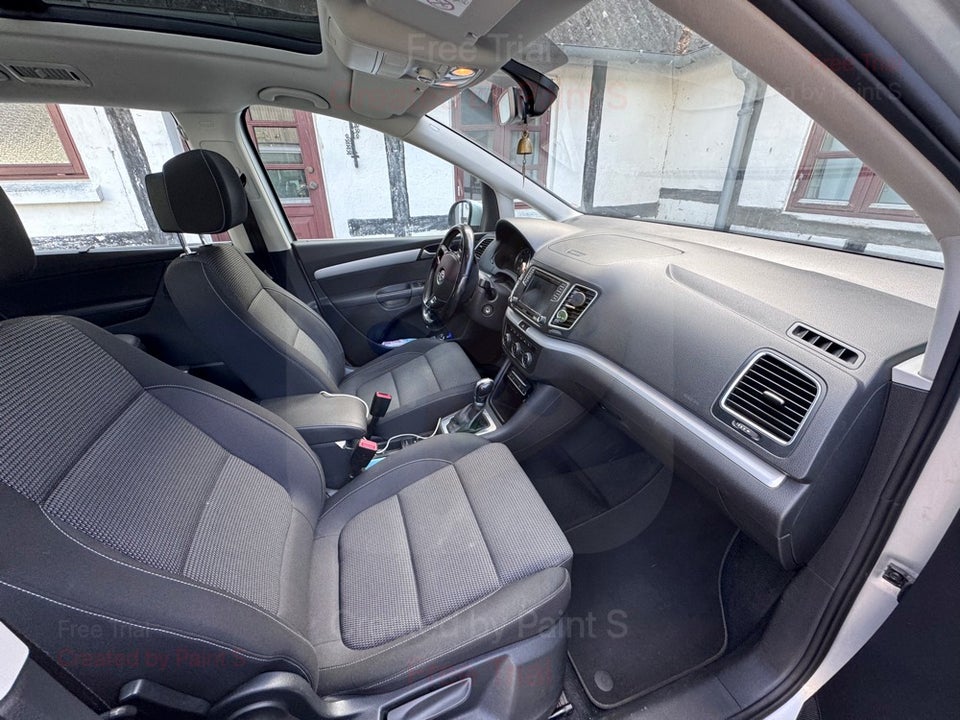 VW Sharan 1,4 TSi 150 Comfortline DSG 5d