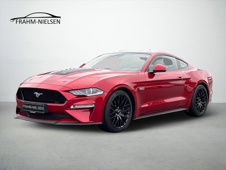 Ford Mustang 5,0 V8 GT Fastback aut. 2d