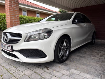 Mercedes A180 d 1,5 AMG Line 5d