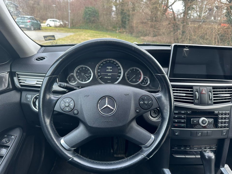 Mercedes E200 2,2 CDi aut. BE 4d