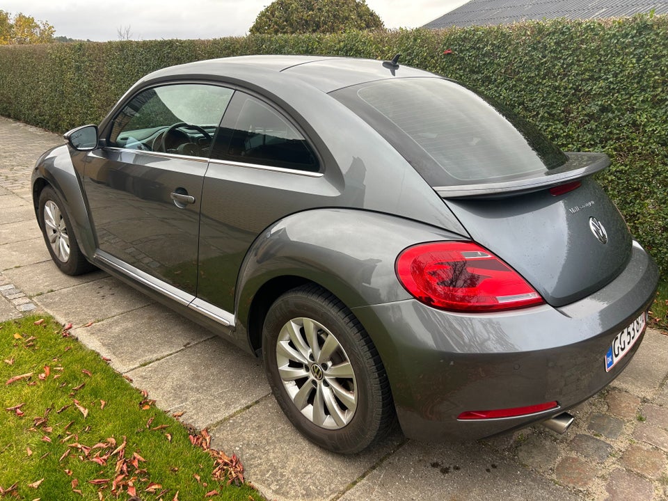 VW The Beetle 1,2 TSi 105 2d