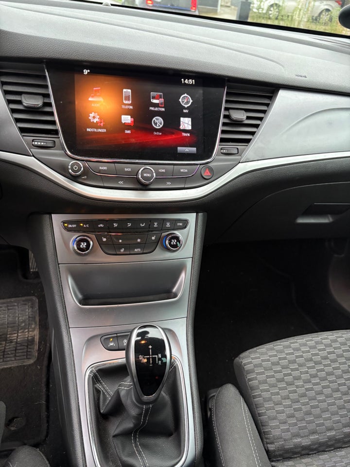 Opel Astra 1,0 T 105 Enjoy Sports Tourer aut. 5d