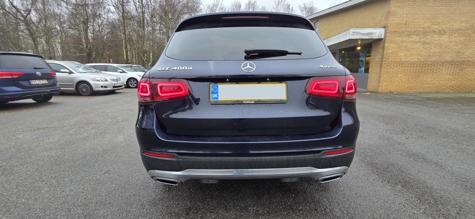 Mercedes GLC400 d 2,9 aut. 4Matic Van 5d