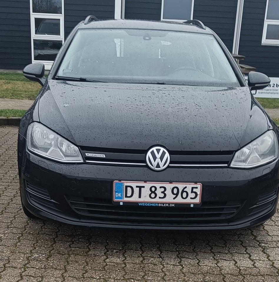 VW Golf VII 1,6 TDi 110 BlueMotion 5d