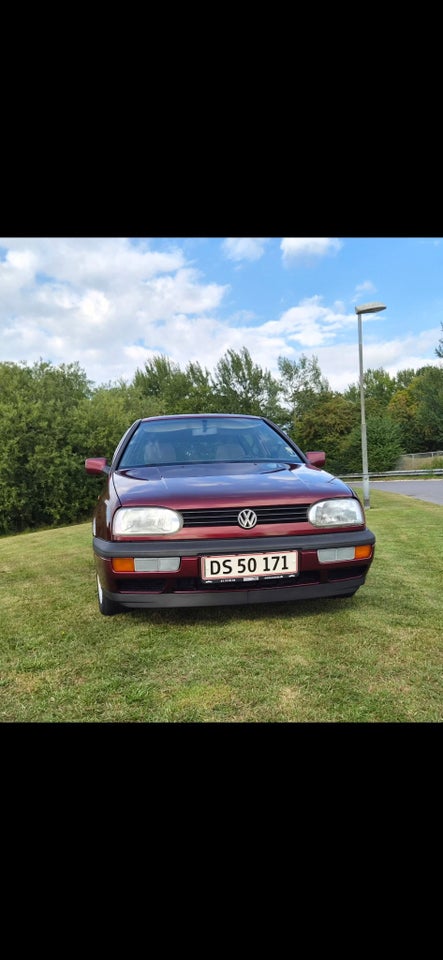 VW Golf III 1,8 CL aut. 5d