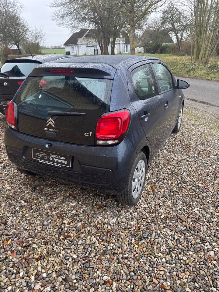 Citroën C1 1,2 PureTech 82 Complet 5d