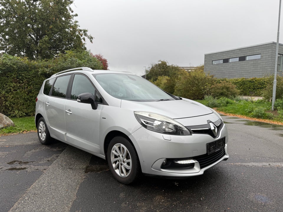 Renault Grand Scenic III 1,5 dCi 110 Expression 7prs 5d