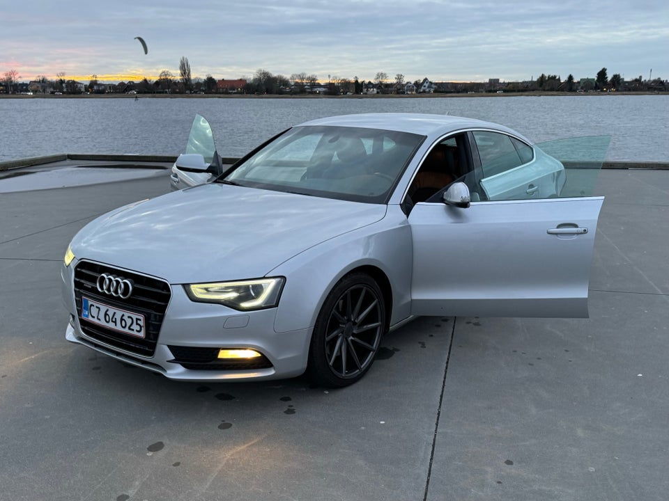 Audi A5 3,0 TDi 245 Sportback quattro S-tr. 5d