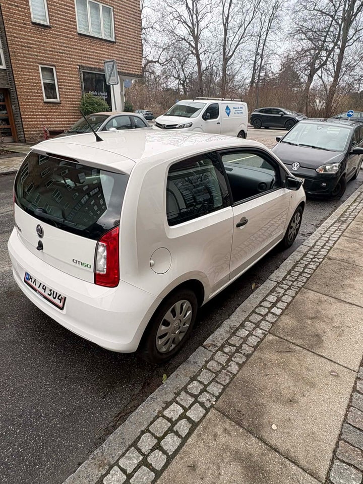 Skoda Citigo 1,0 60 Active GreenTec 3d