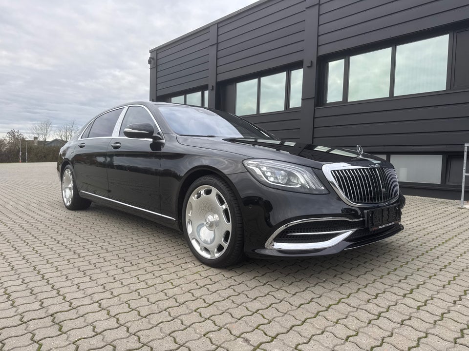 Mercedes S560 4,0 aut. 4Matic lang 4d