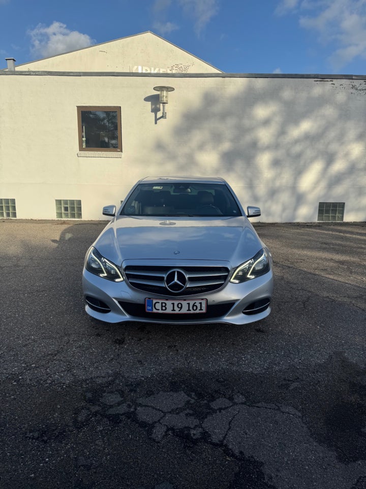 Mercedes E220 2,2 BlueTEC aut. 4d