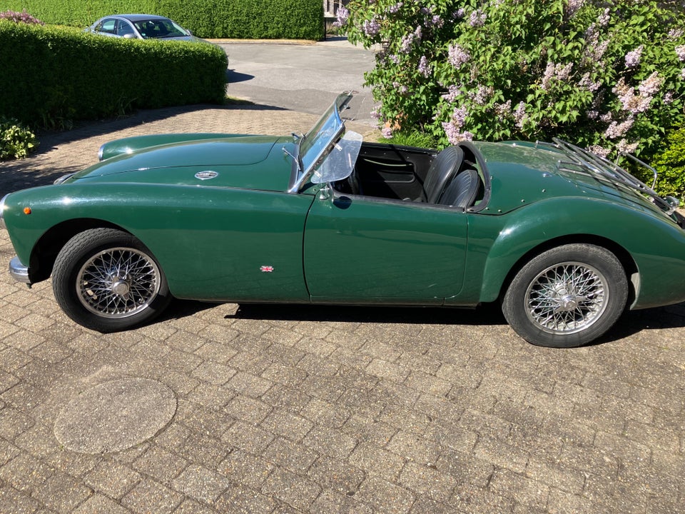 MG A 1,5 Roadster 2d