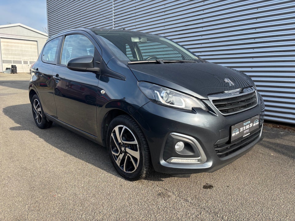 Peugeot 108 1,0 e-VTi 69 Active 5d