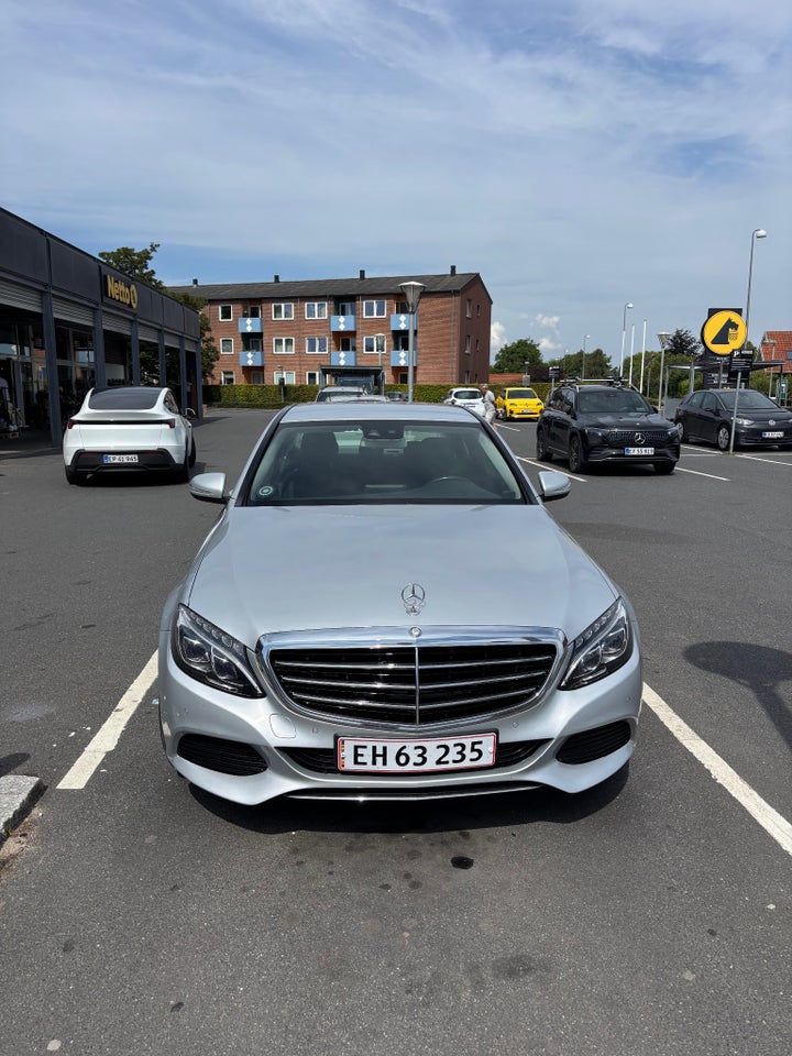 Mercedes C200 2,0 Exclusive aut. 4d